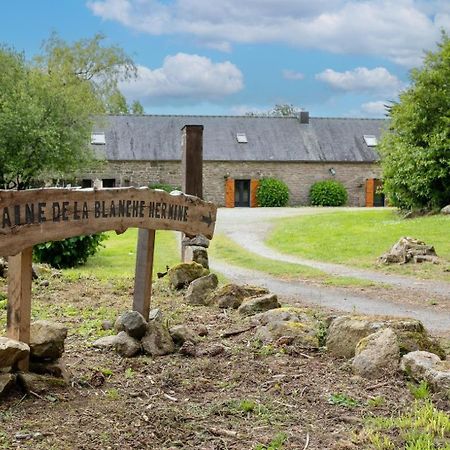 Domaine De La Blanche Hermine Plounerin Bagian luar foto