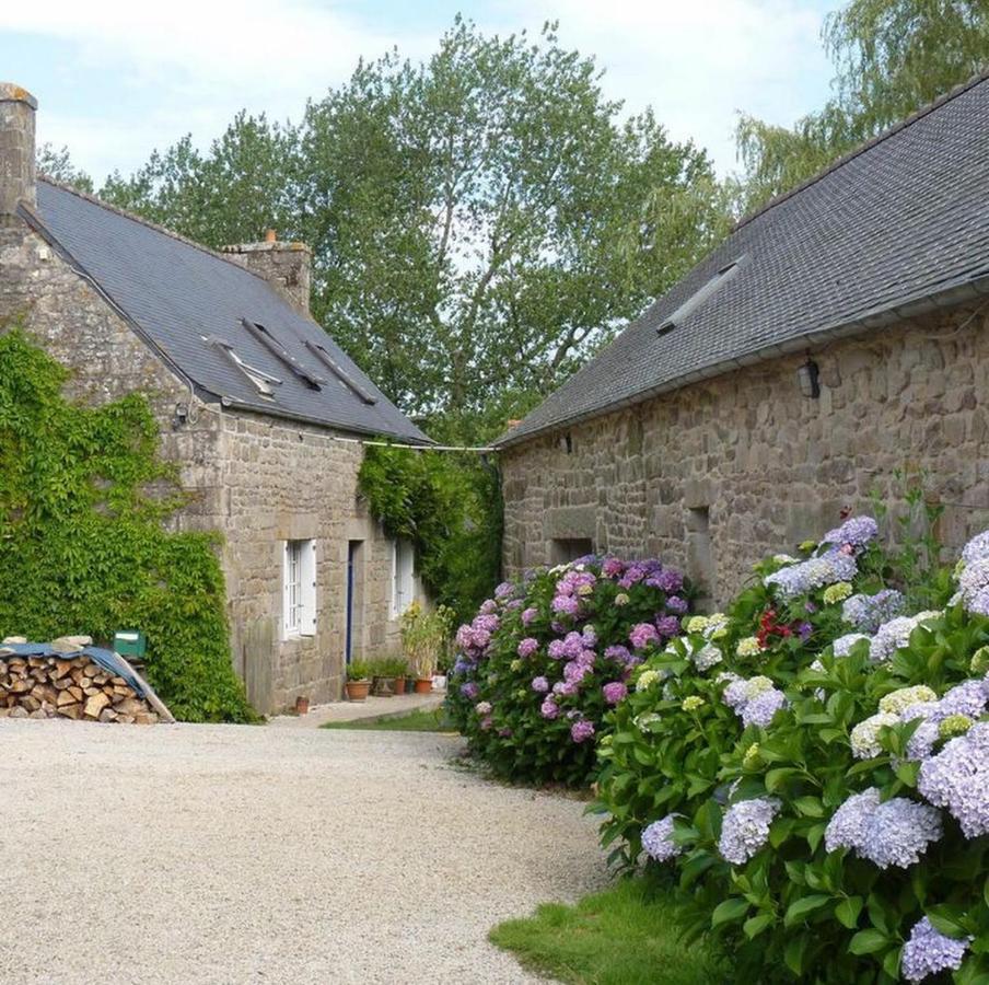 Domaine De La Blanche Hermine Plounerin Bagian luar foto
