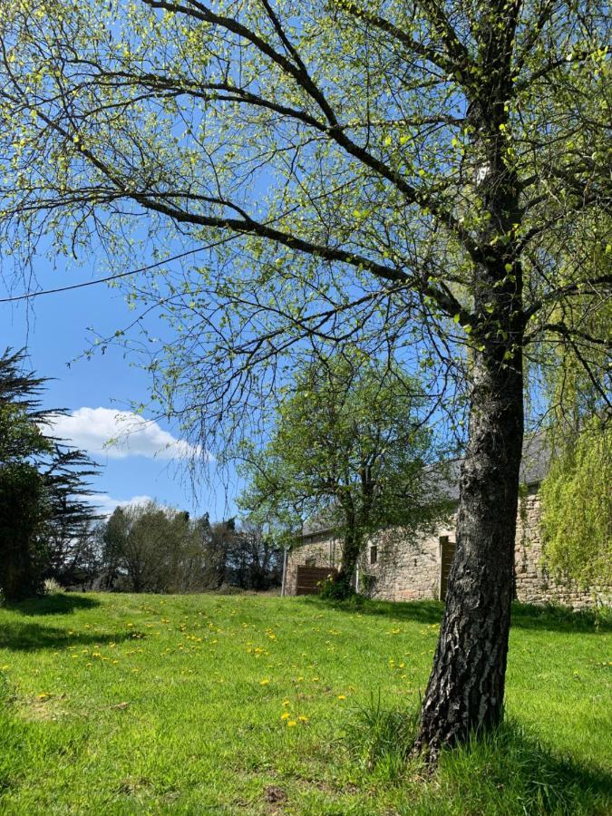Domaine De La Blanche Hermine Plounerin Bagian luar foto