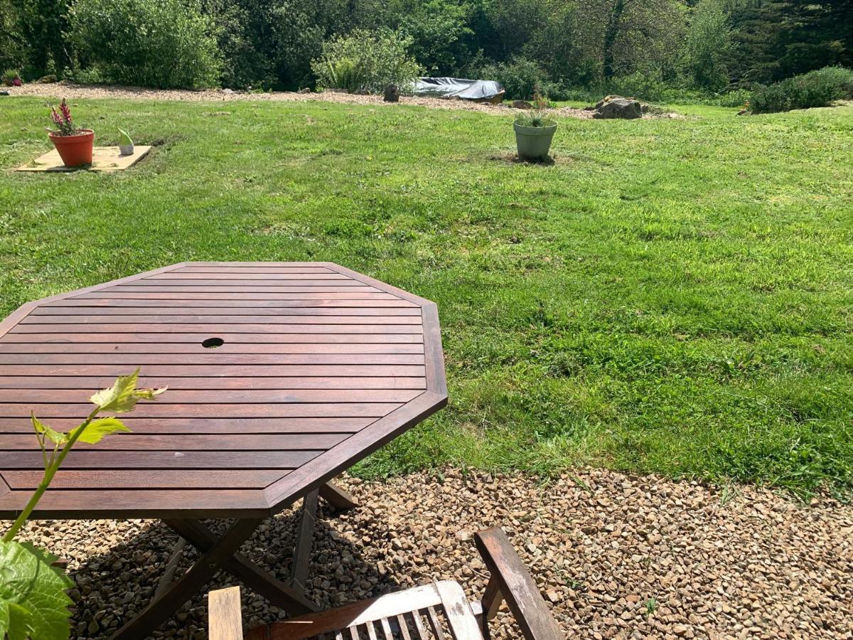 Domaine De La Blanche Hermine Plounerin Bagian luar foto