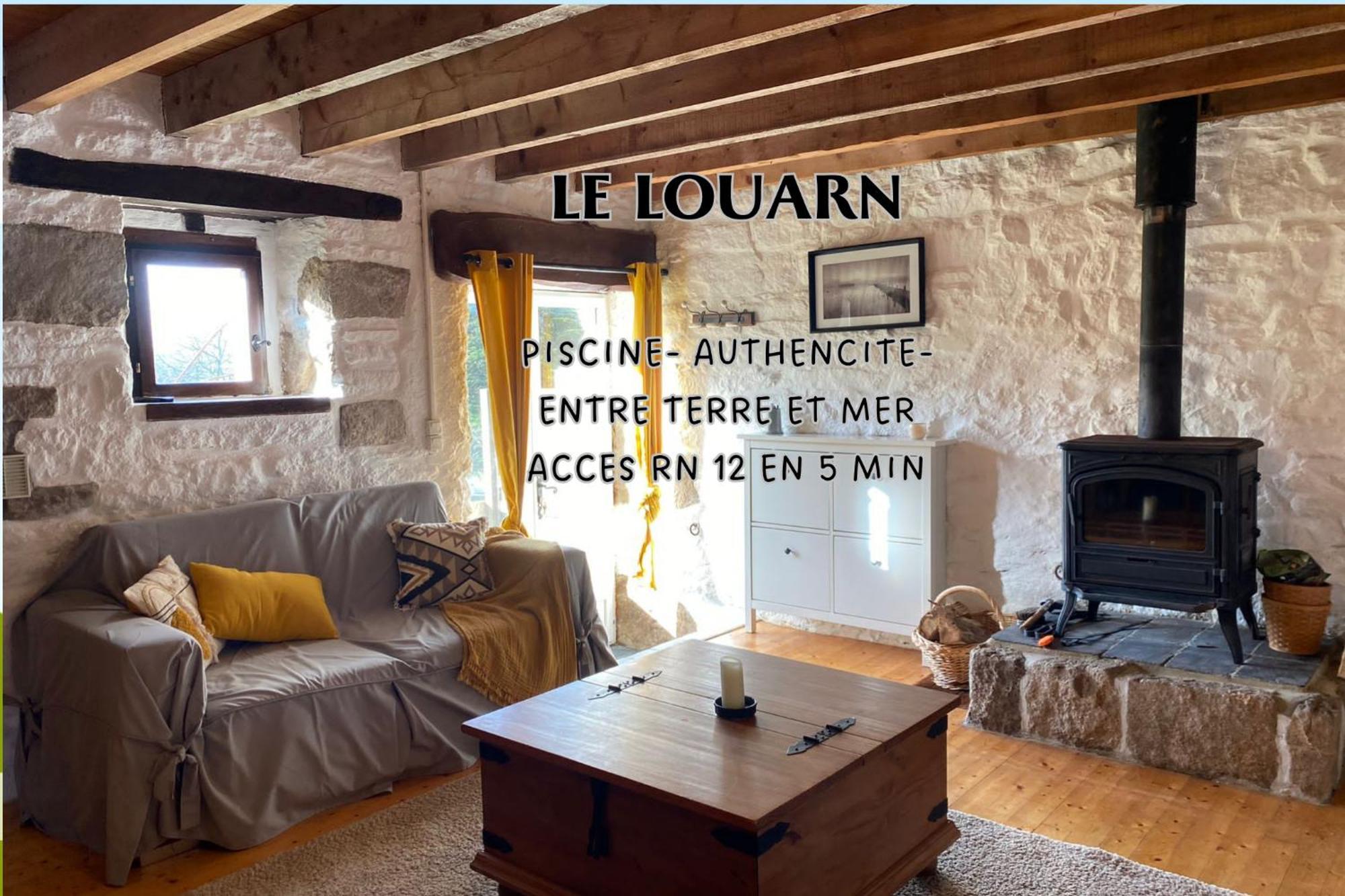 Domaine De La Blanche Hermine Plounerin Bagian luar foto