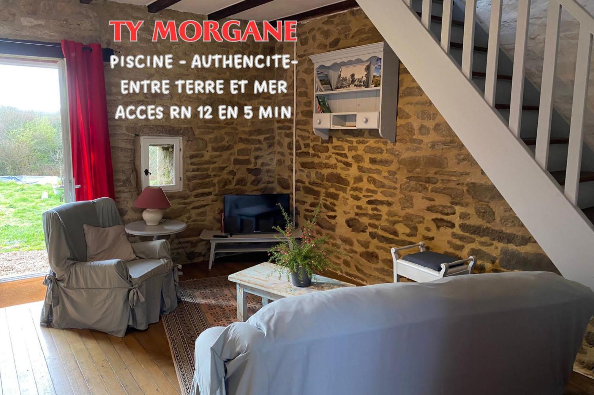 Domaine De La Blanche Hermine Plounerin Bagian luar foto