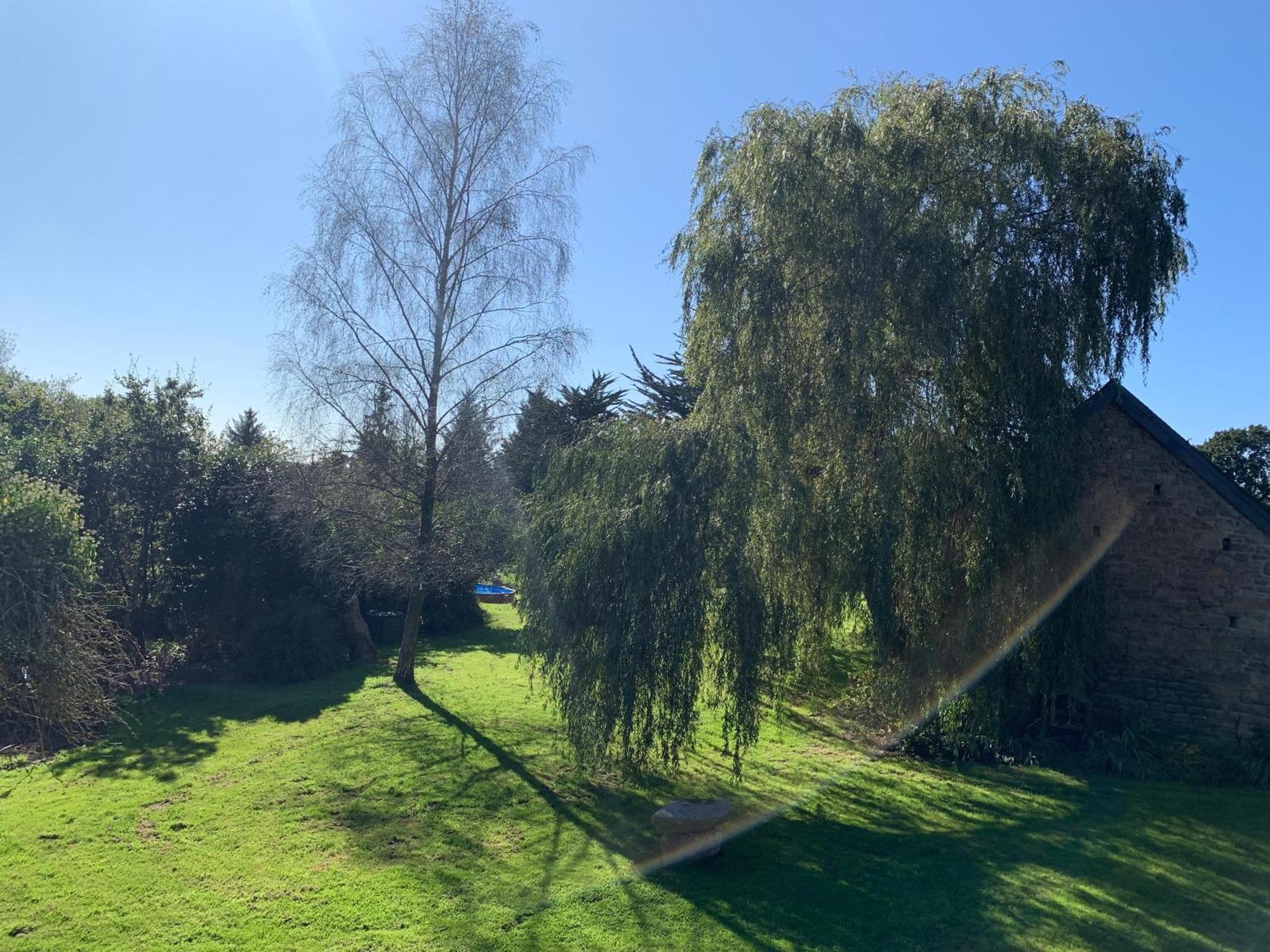 Domaine De La Blanche Hermine Plounerin Bagian luar foto