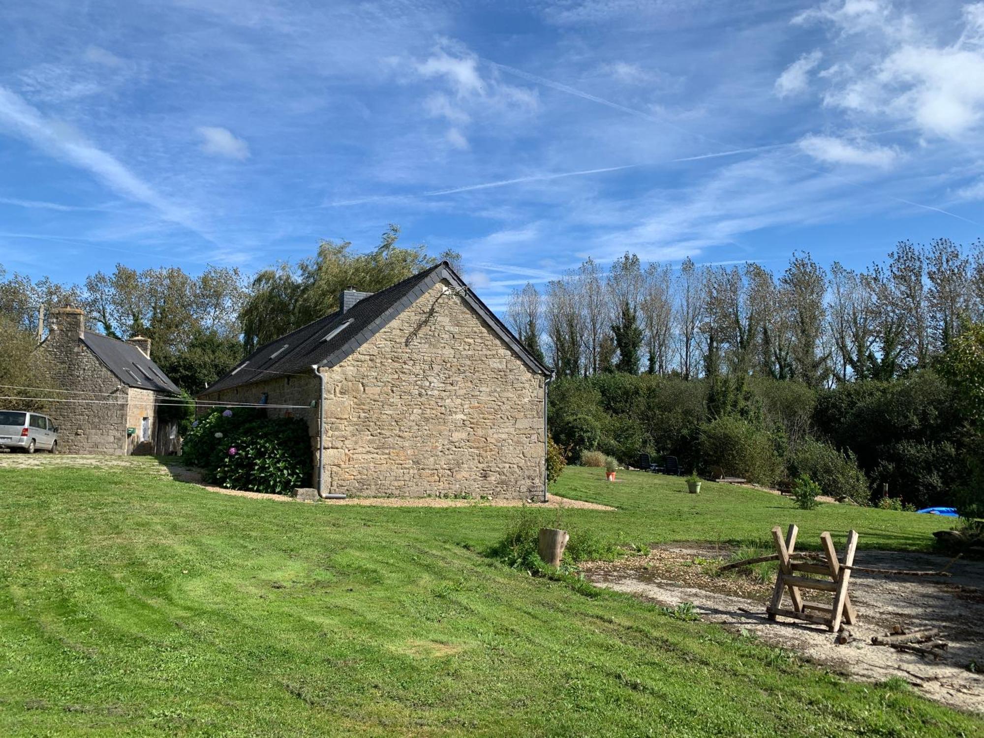 Domaine De La Blanche Hermine Plounerin Bagian luar foto