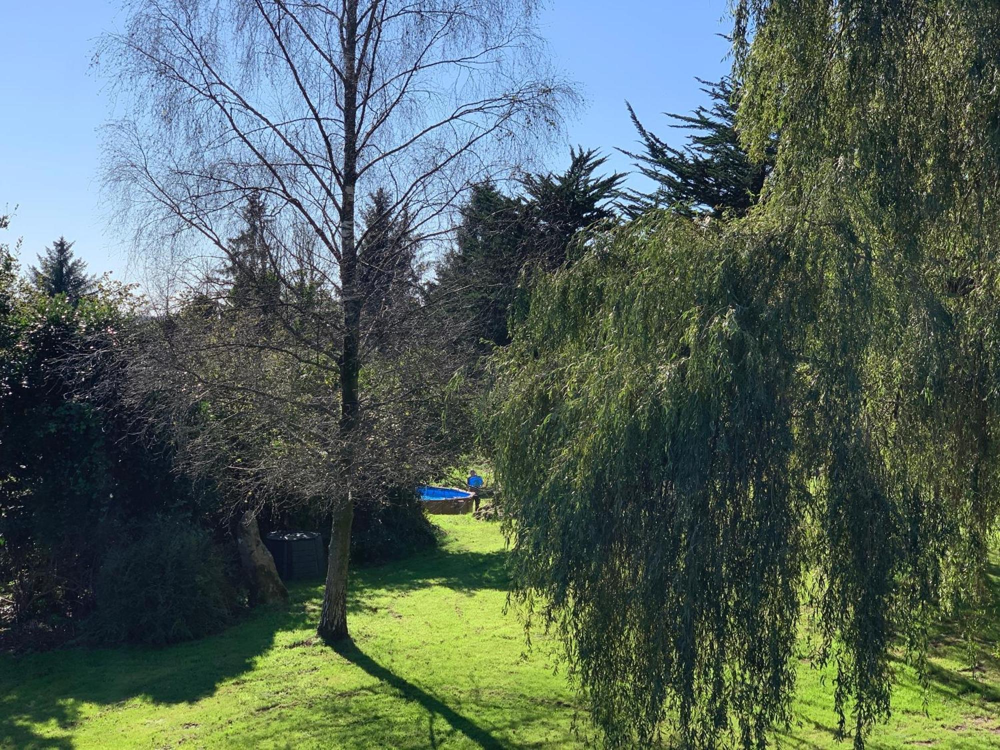 Domaine De La Blanche Hermine Plounerin Bagian luar foto