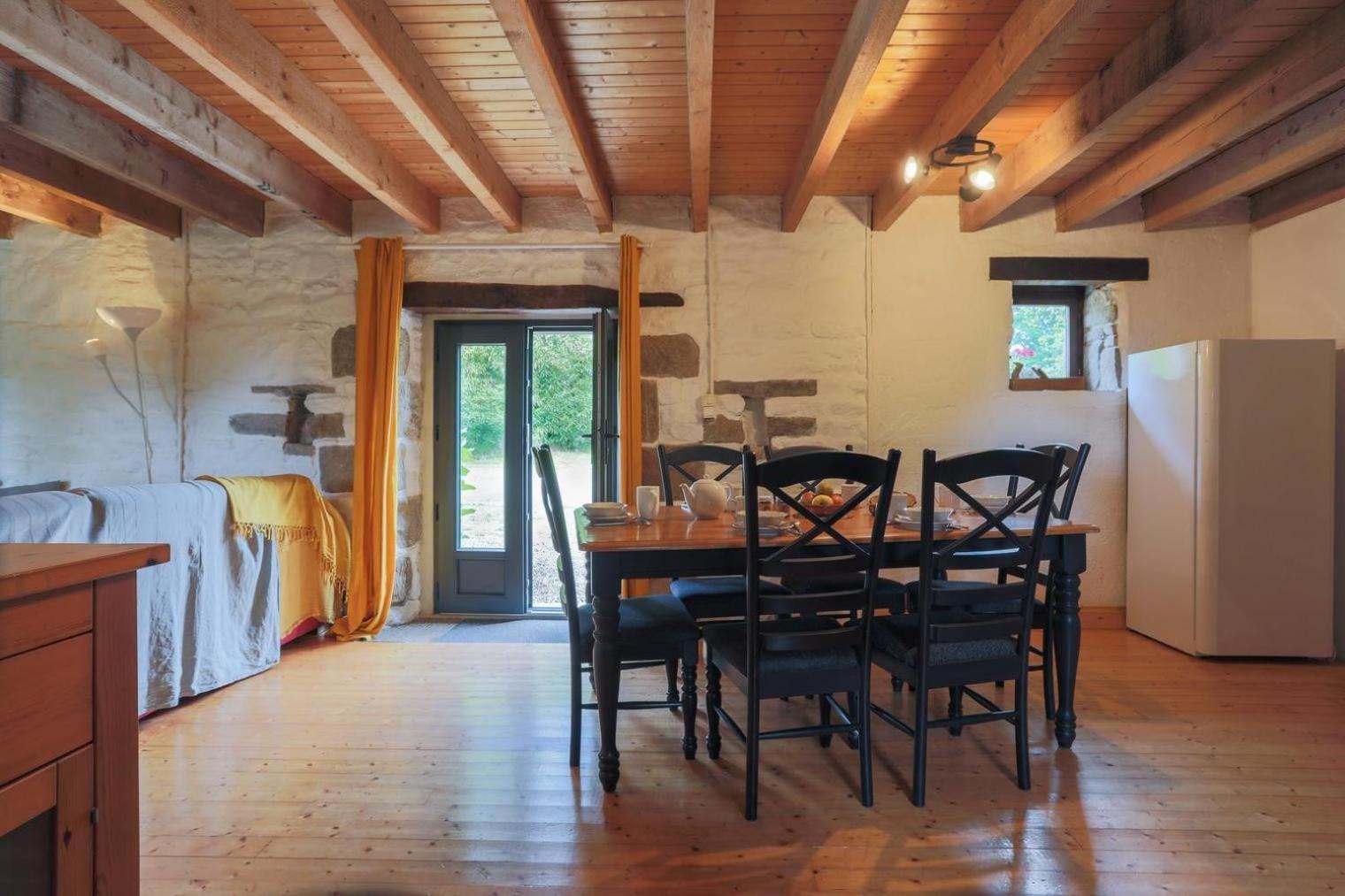 Domaine De La Blanche Hermine Plounerin Bagian luar foto