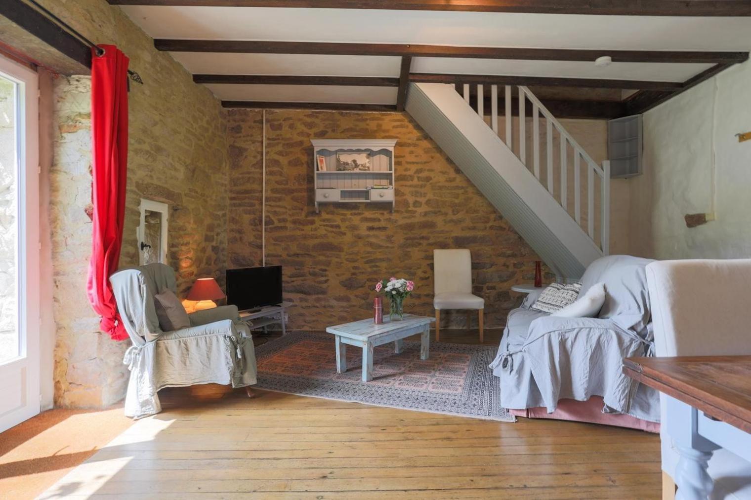 Domaine De La Blanche Hermine Plounerin Bagian luar foto