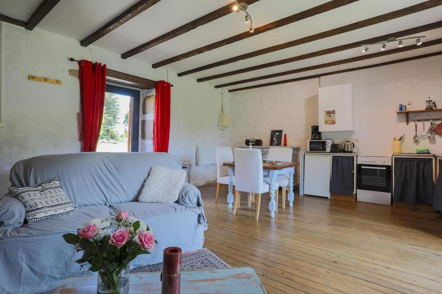 Domaine De La Blanche Hermine Plounerin Bagian luar foto
