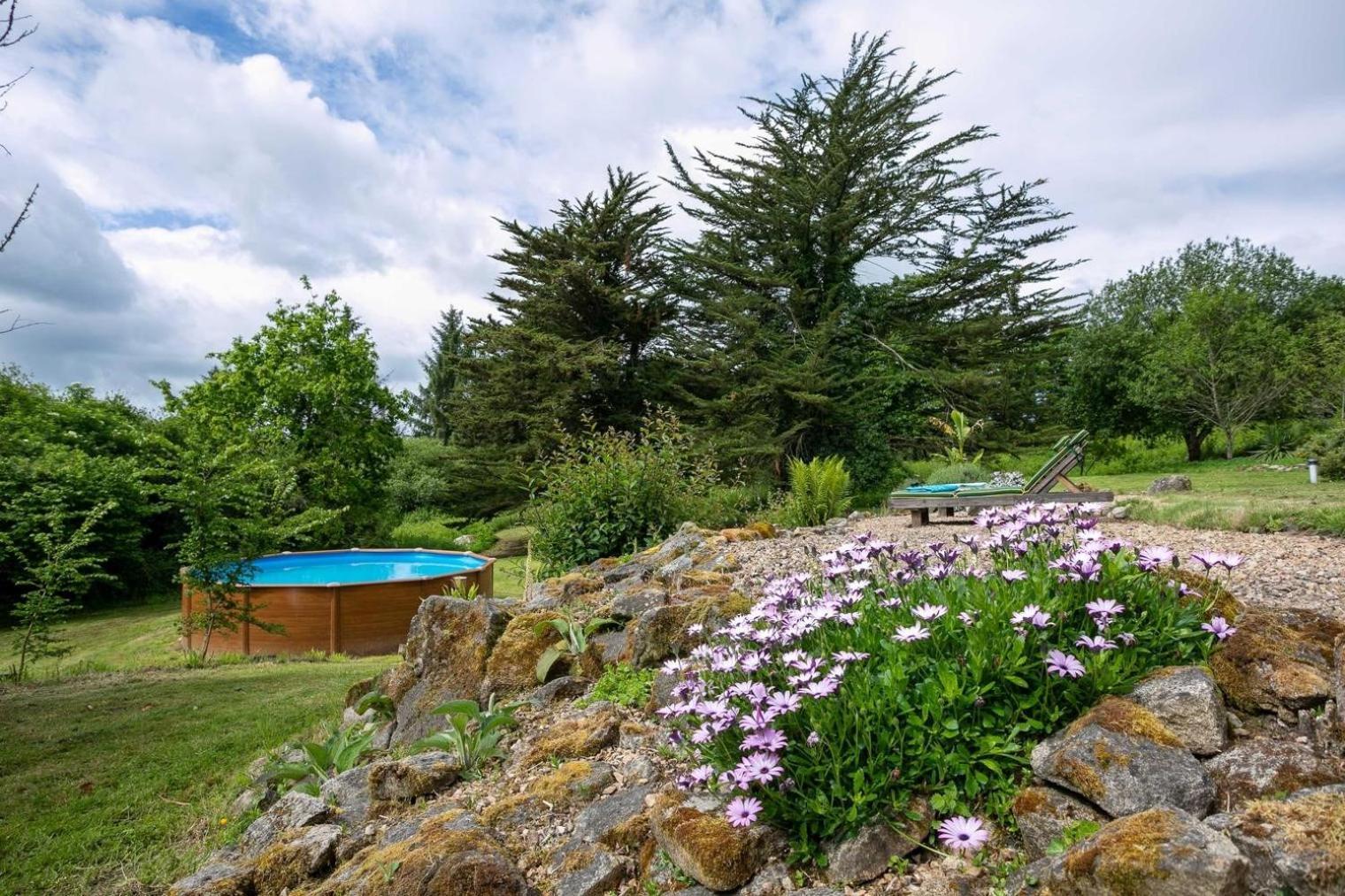 Domaine De La Blanche Hermine Plounerin Bagian luar foto